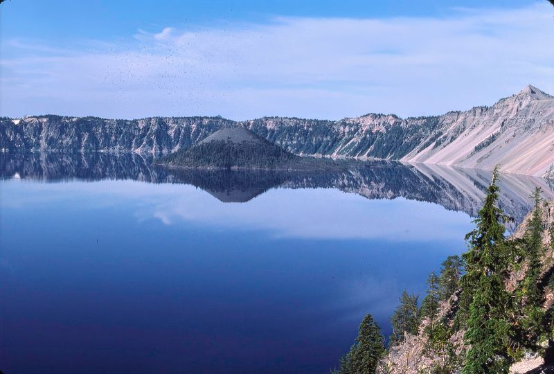 Crater Lake NP 1985