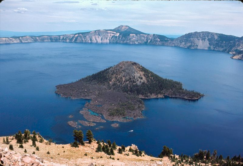 Crater Lake NP 1985