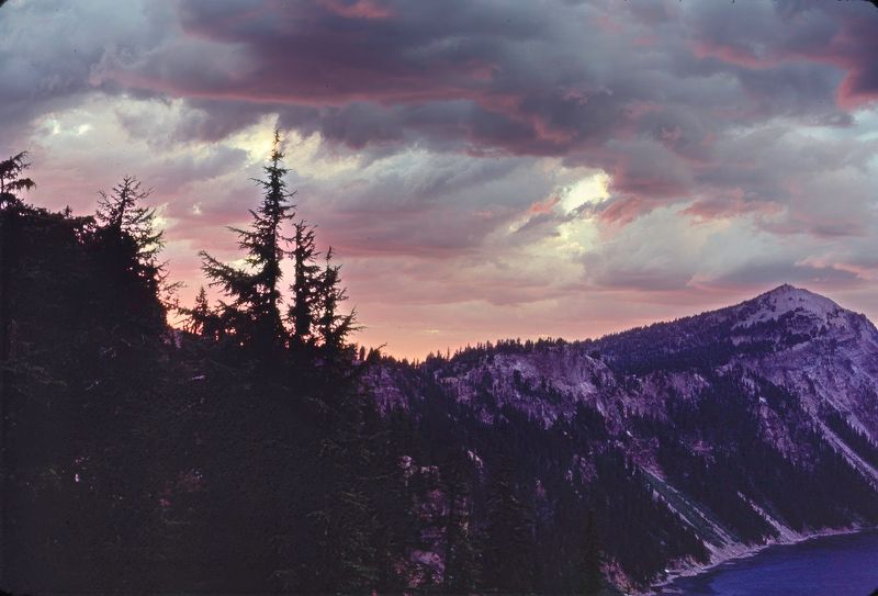 Crater Lake 1990