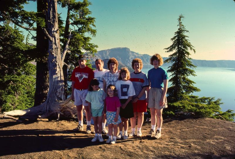 Crater Lake 1990