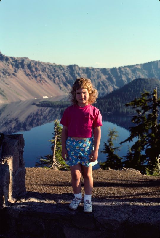 Crater Lake 1990