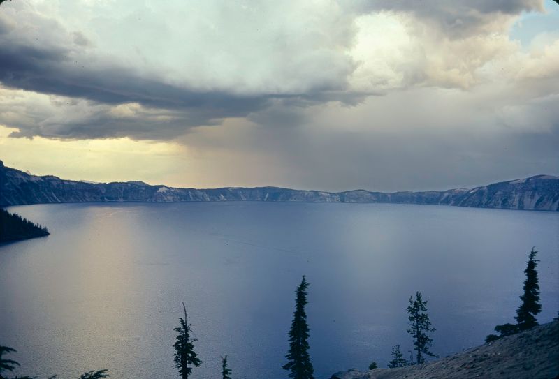 Crater Lake 1990