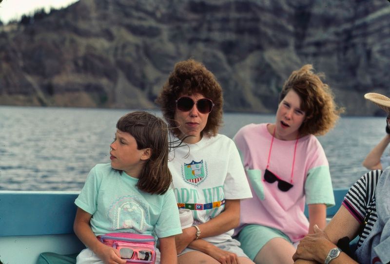 Crater Lake 1990