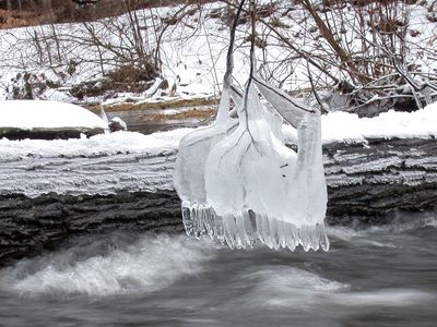 Ice Chandelier