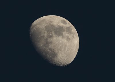 Moon at 600mm.