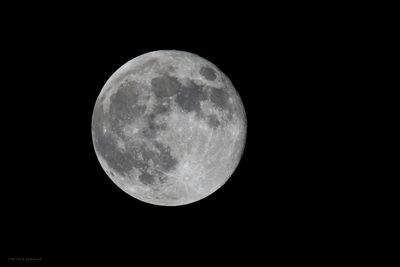 Hunter Supermoon