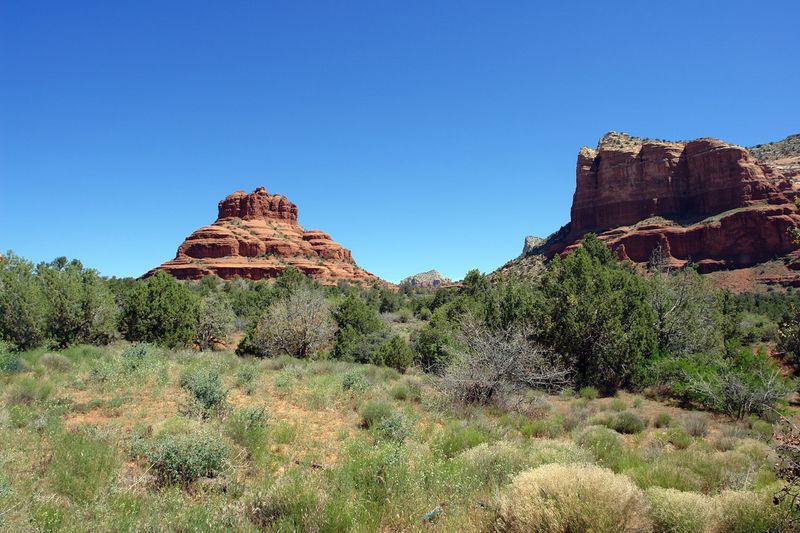 Bell Rock On Left