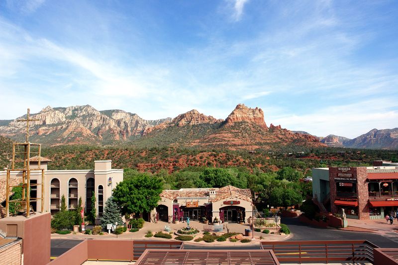 Sedona Hotel View