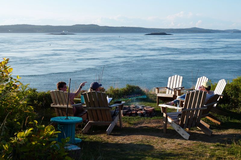 Fire Pit On The Point