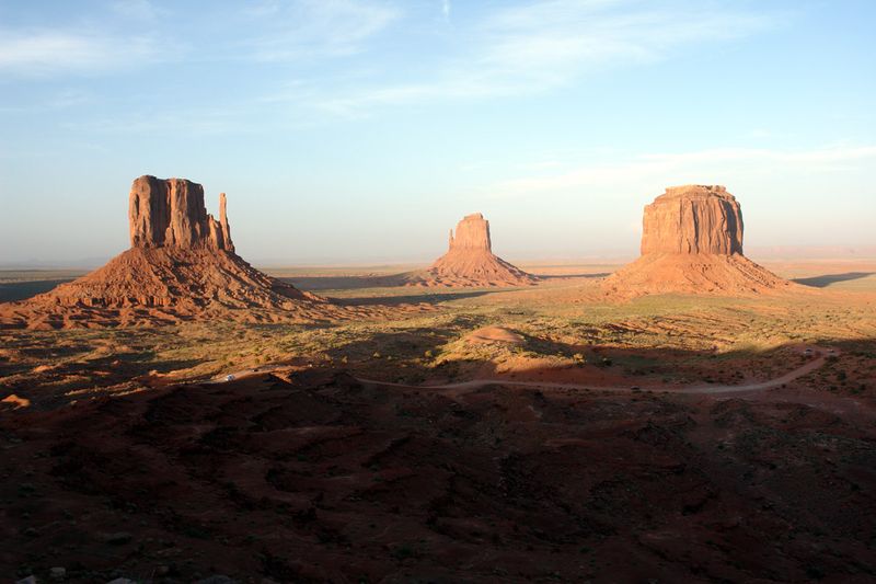 Mittens And Merrick Butte