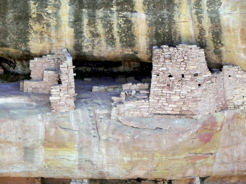 Cliff Dwelling Foot Holes
