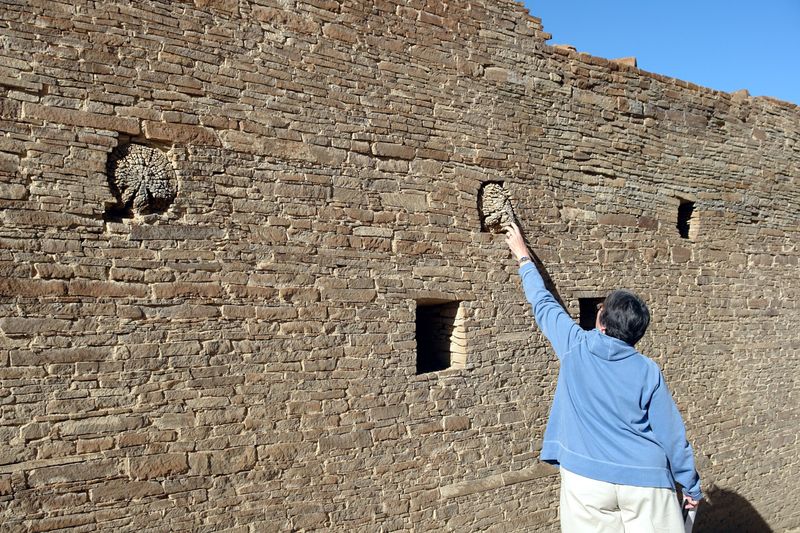 Debby With Support Beams And Masonry