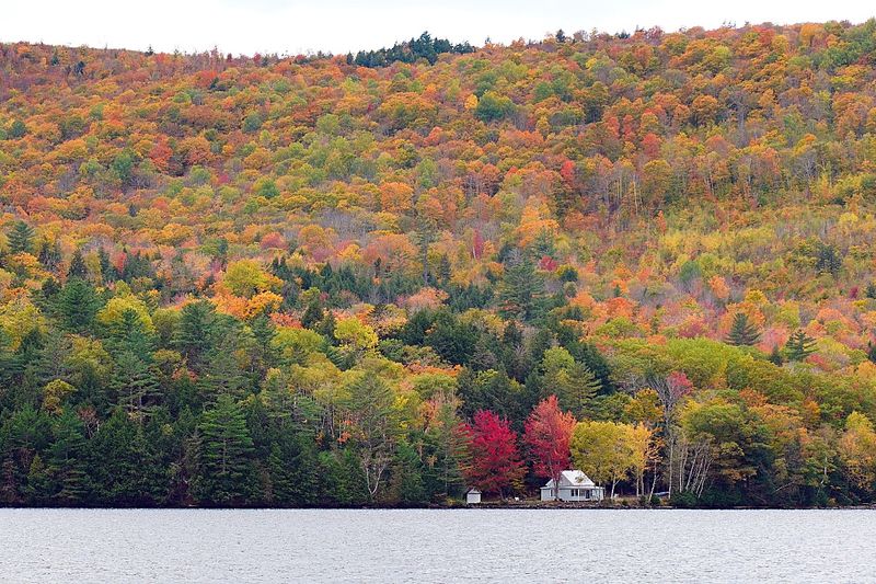 Wyman Lake Landing