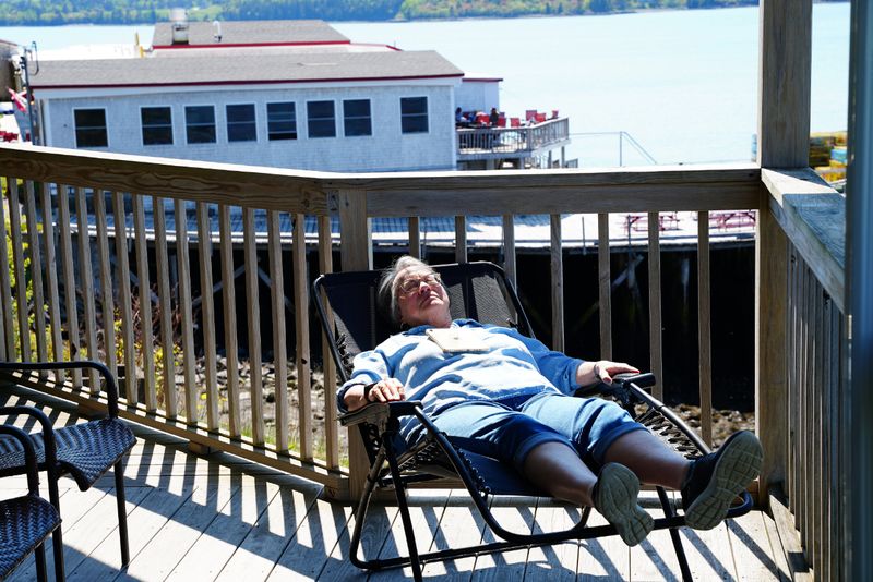 Hard at Vacation