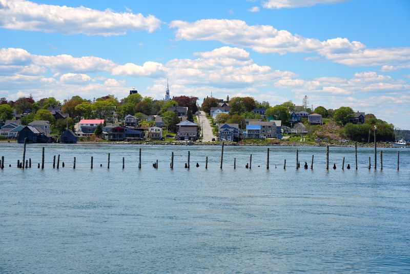 Lubec from Campobello