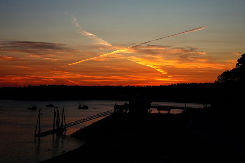 Sunrise In Lubec