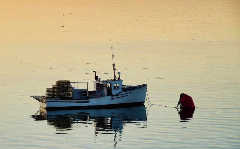 Ayuh, She's A Workin' Boat