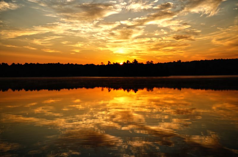 Glassy
