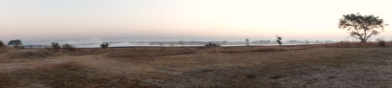 Morning Mist on the Kafue River