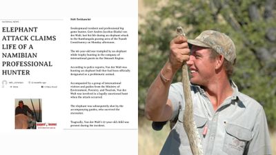 Namibia 2005