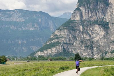 Cycling Resia Pass to Lake Garda, Italy