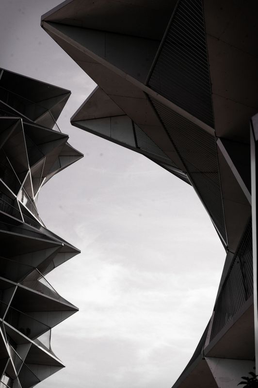 Cloud City / Kaktus Towers