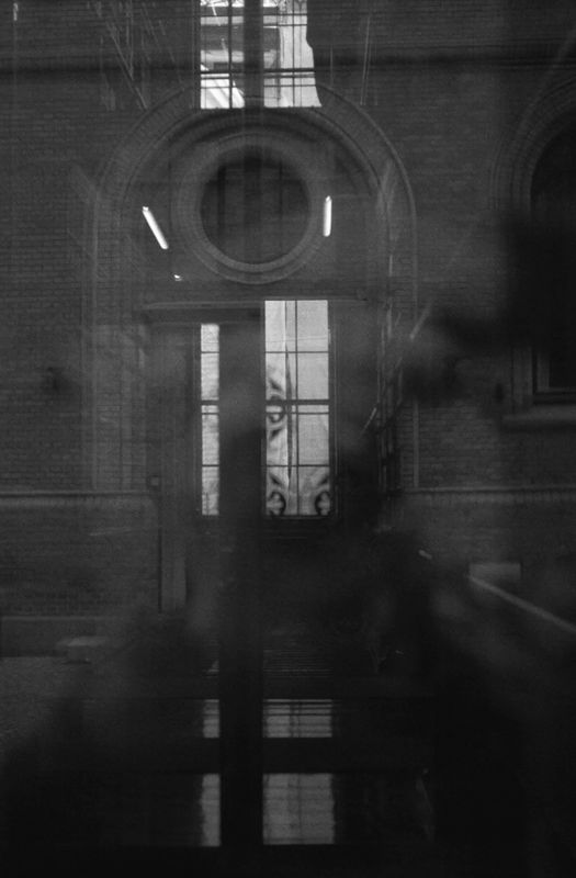 Window of the Library of University of Copenhagen