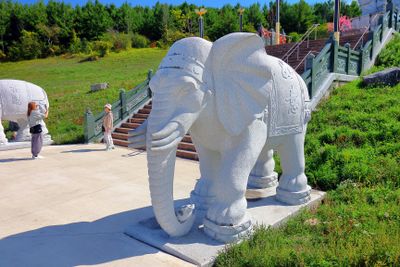 Wutai Shan Buddhist Garden
