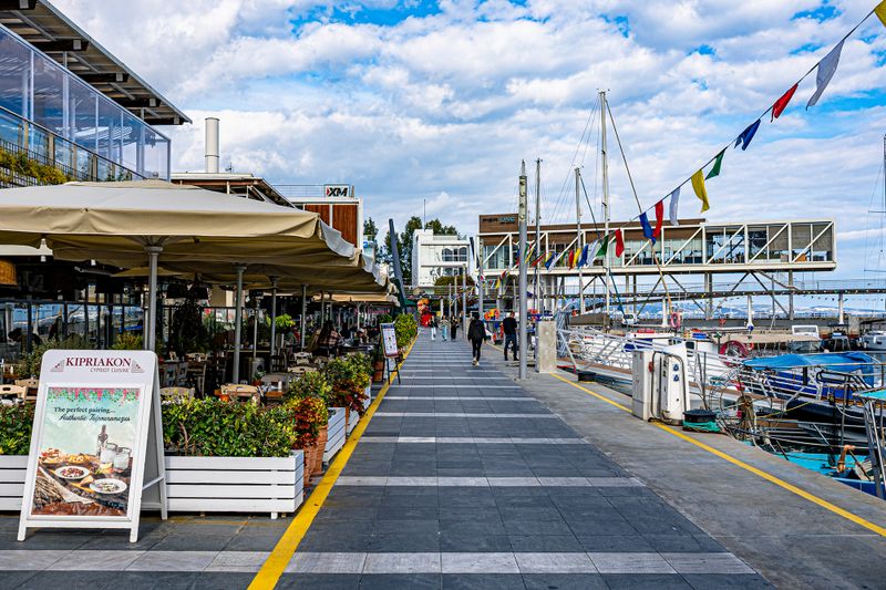 Limassol Old Port.