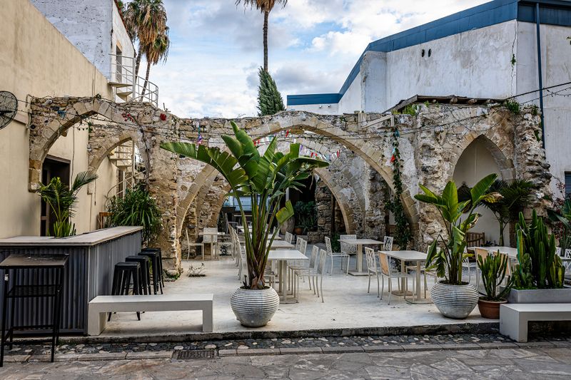 Limassol Street scene