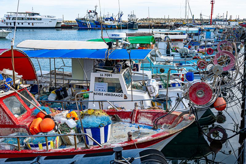 Limassol Old Port.