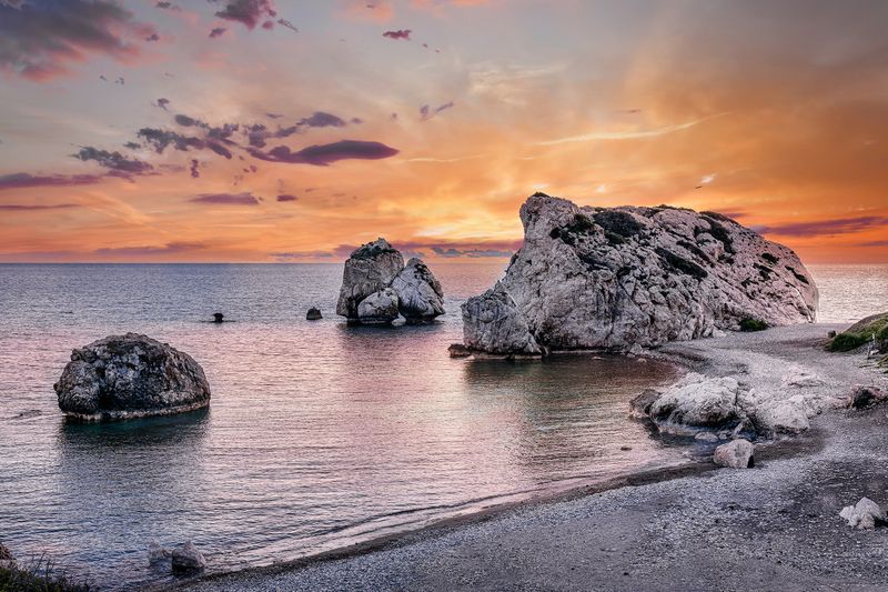 Aphrodite's Rock