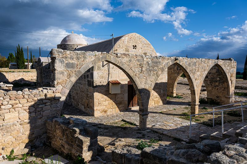 Church of Panagia Katholiki.