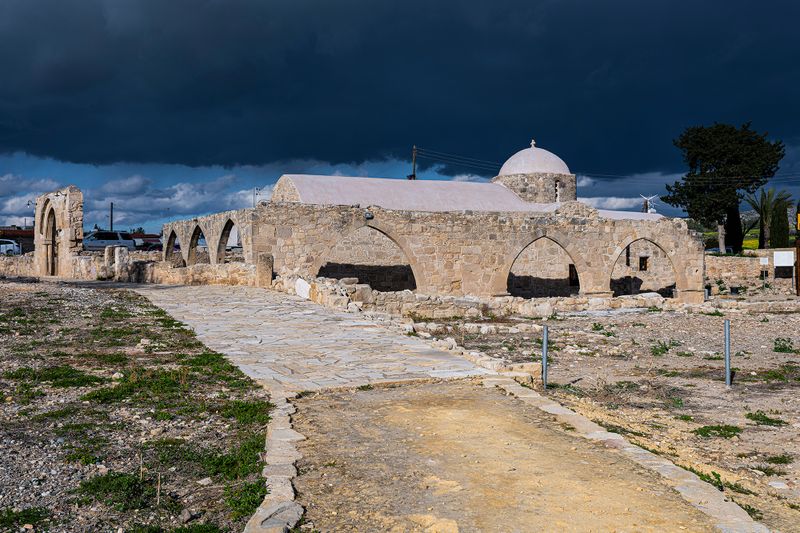 Church of Panagia Katholiki, Kouklia.