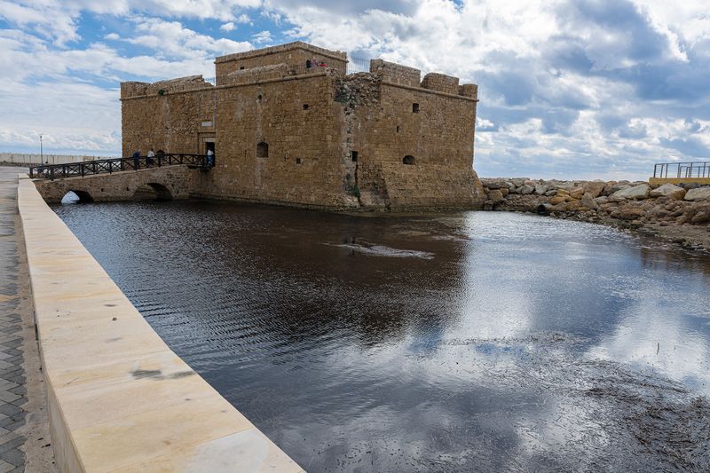 Paphos Castle.