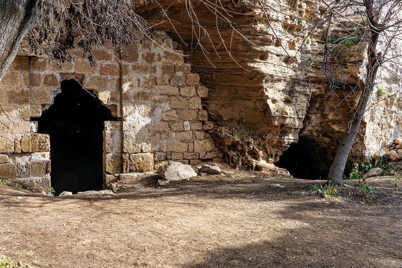 Paphos Catacombs.