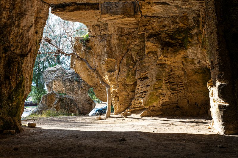 Paphos Catacombs.