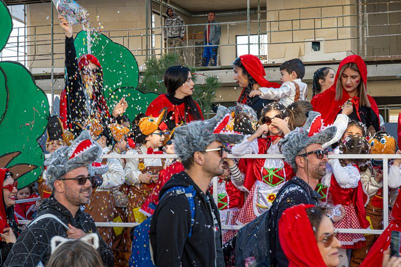 Paphos Carnival.