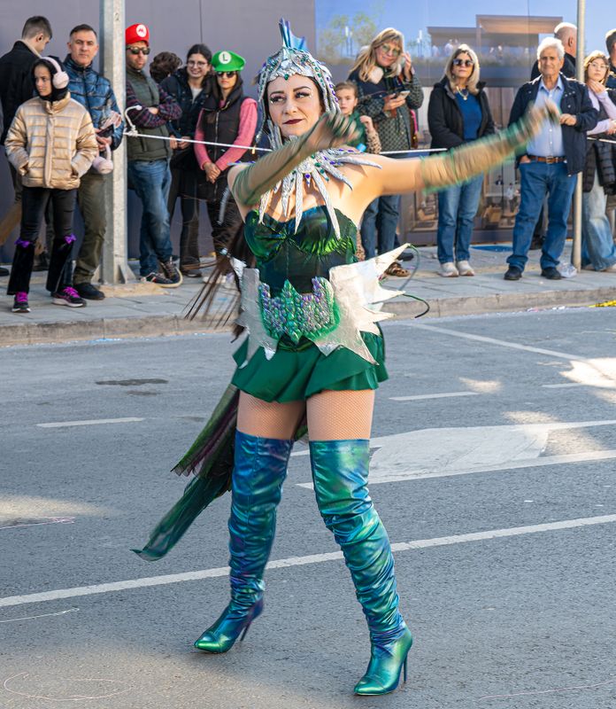Paphos Carnival.