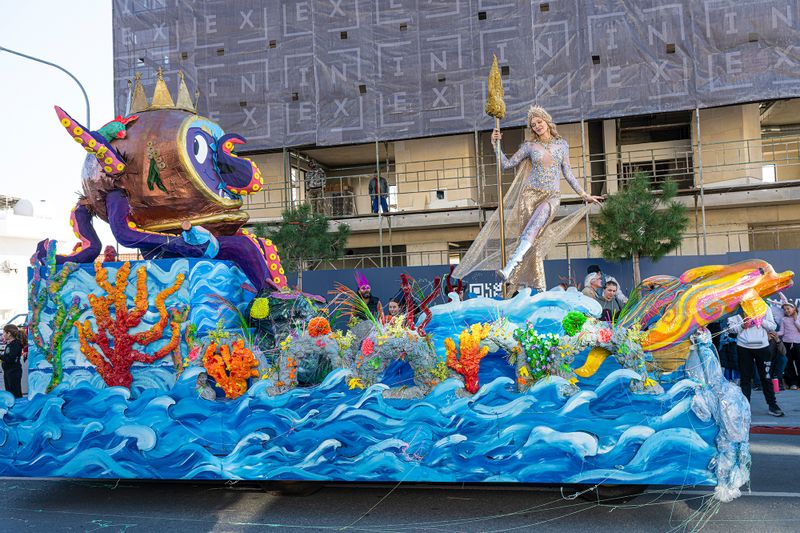 Paphos Carnival.
