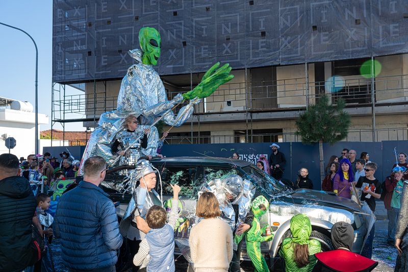 Paphos Carnival.