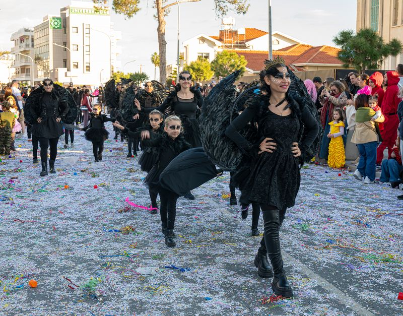 Paphos Carnival.