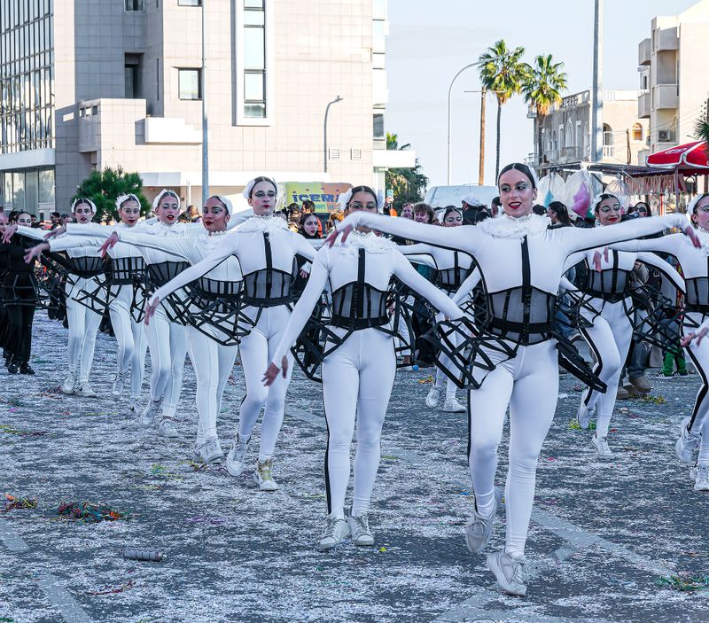 Paphos Carnival.