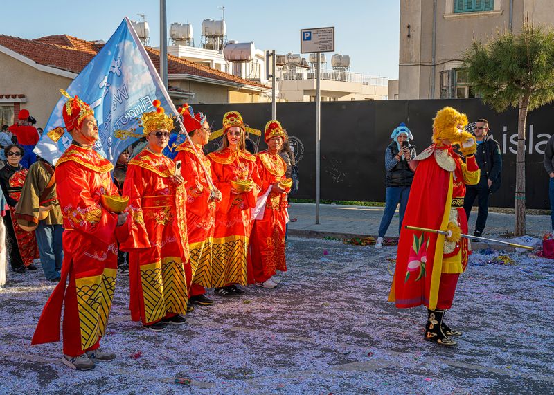 Paphos Carnival.