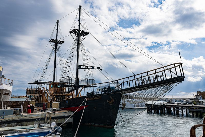 Paphos Harbour.