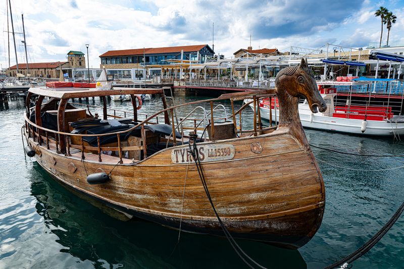 Paphos Harbour.