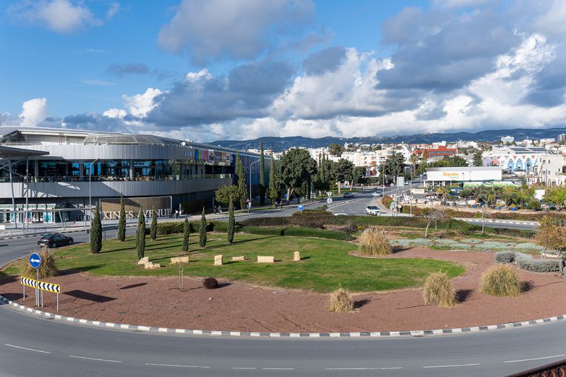 Paphos view.