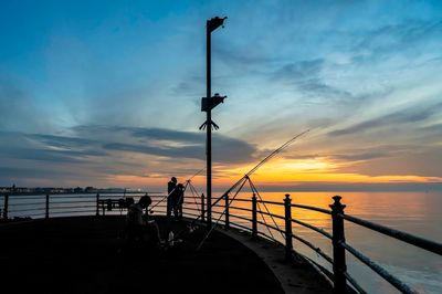 Morecambe Stone Jetty.