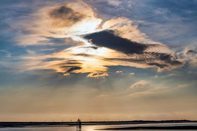 Roa Island cloud