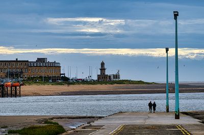 Fleetwood from Knott End.